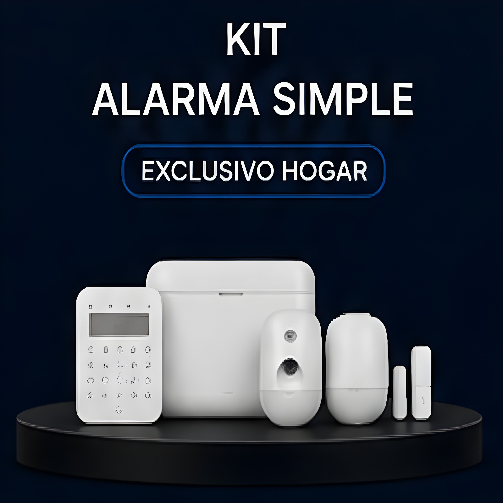 Kit Alarma Simple